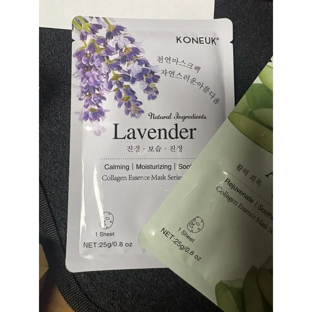 Luxury Satin Bonnet Self Care Spa Gift Set Masks Lip Care & Beauty Oil